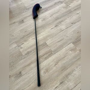 TaylorMade Rescue Mid 4 Hybrid 22 Degrees Graphite Flex RH club & original cover